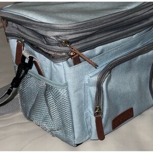 Stylish Light Blue Lunchpail